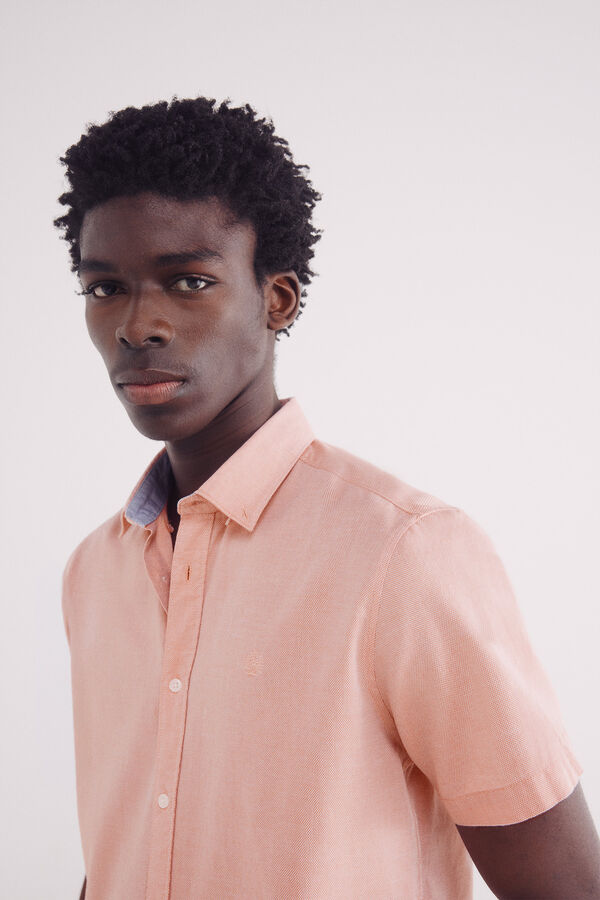 Springfield Camisa manga curta vermelho