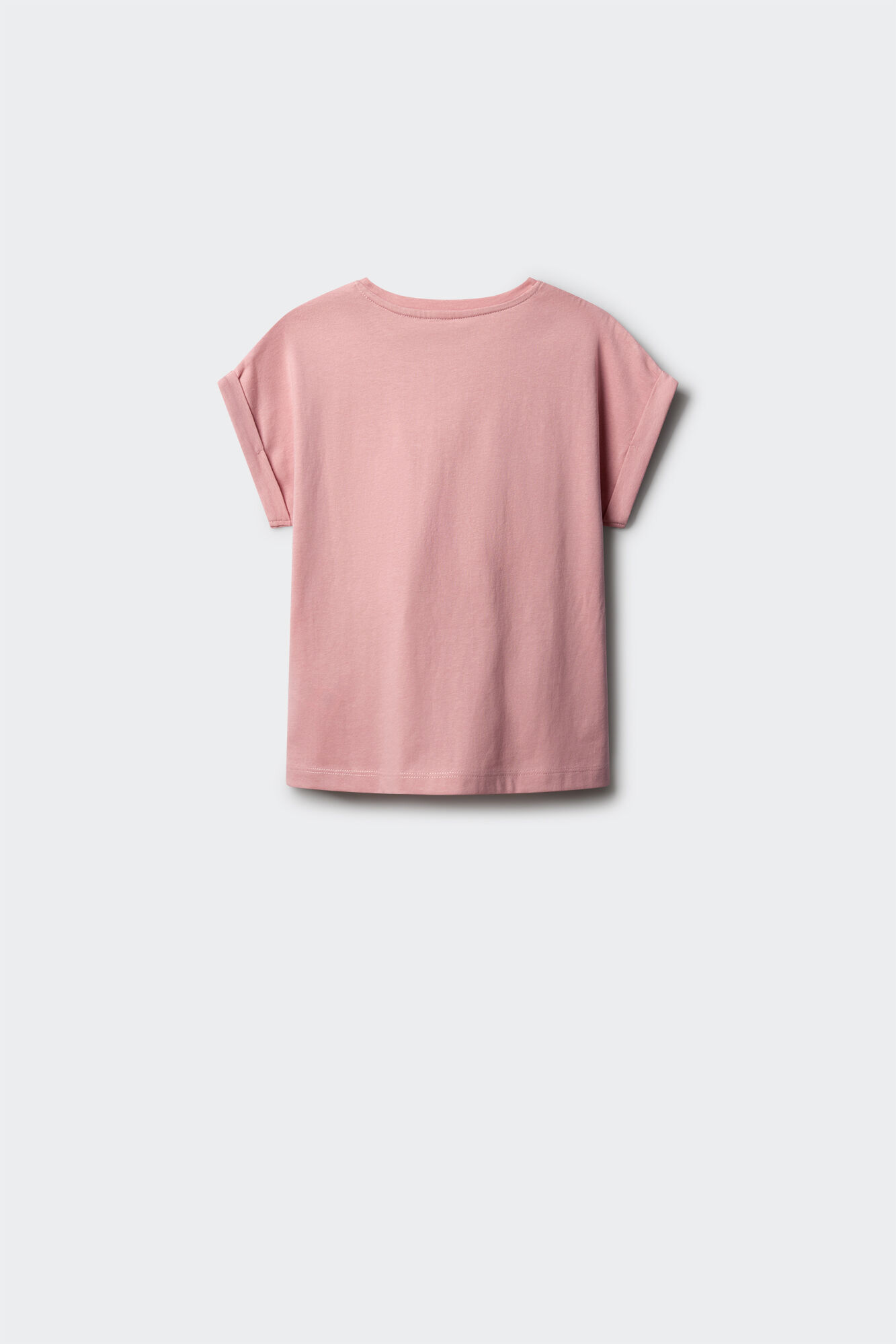 Springfield Kids T-shirt manga curta com bicicleta para menina