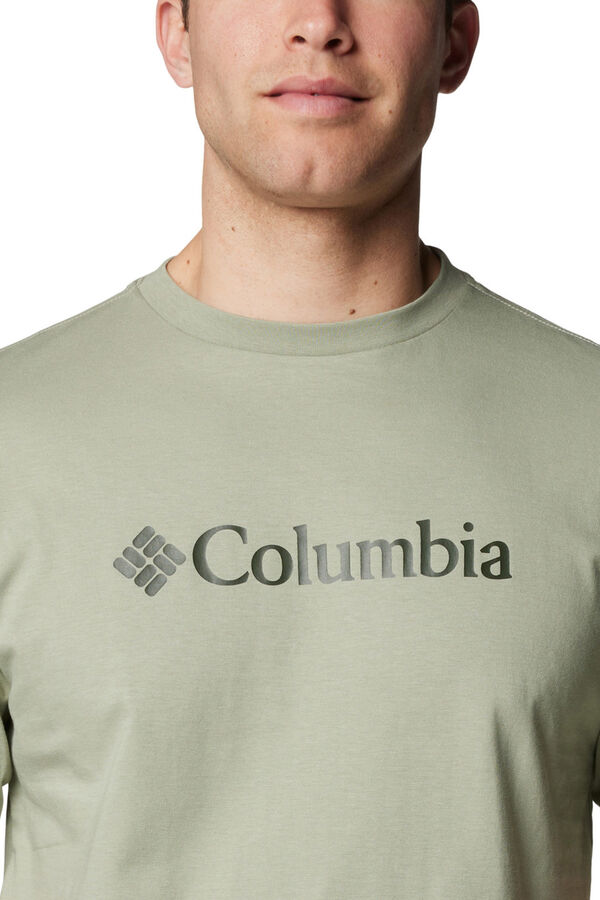 Columbia T-shirt de manga curta verde