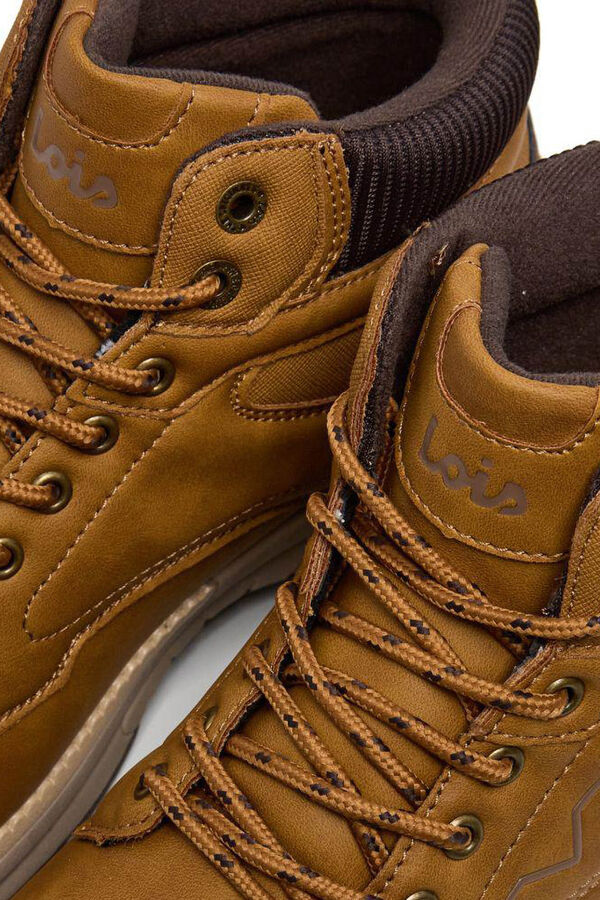 Lois Botas casual masculina Lois vison