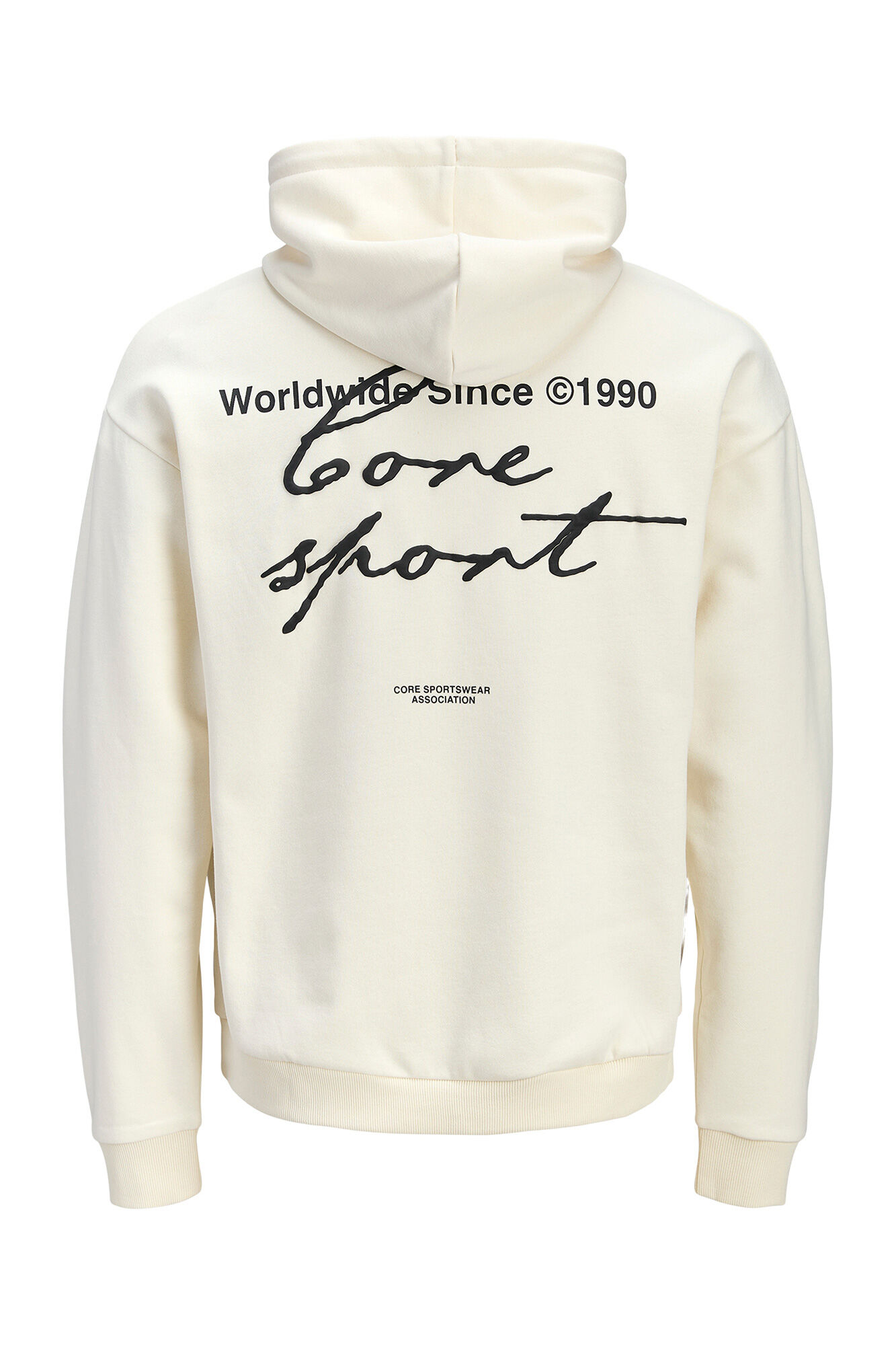 Jack & Jones Sudadera con capucha felpa suave