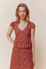 Springfield Blusa Tenerife vermelho