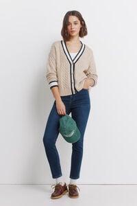 Springfield Cal&ccedil;as jeans slim cropped