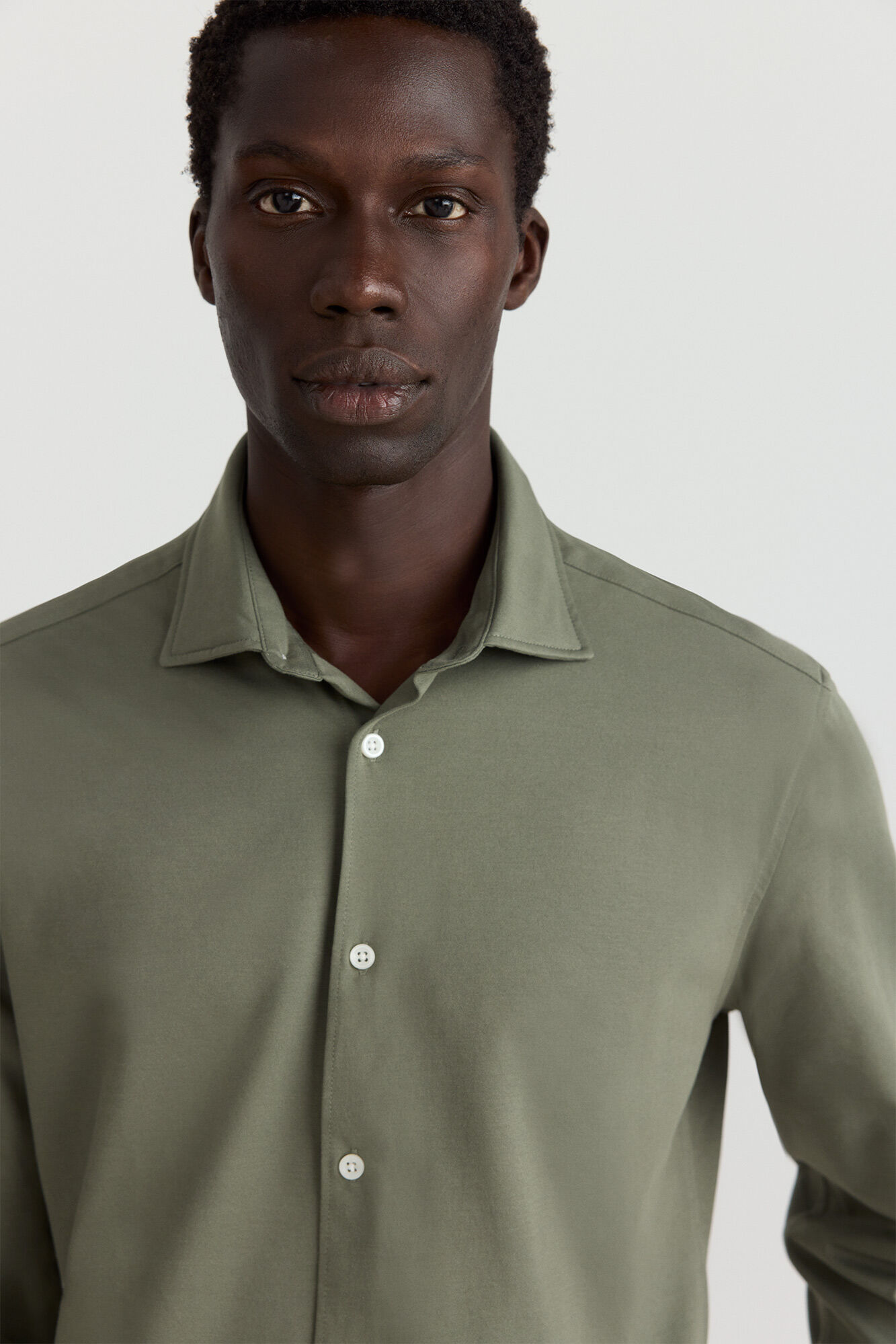 Springfield Camisa performance comfort quick dry e non-iron