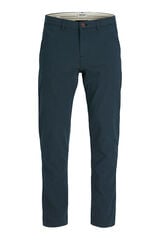 Jack & Jones Calças estilo chino azul