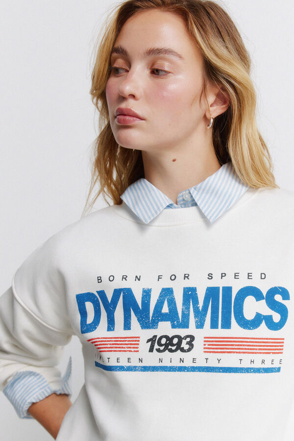 Springfield Sweatshirt " Dinamics" bege