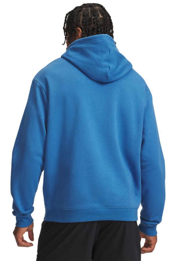 Under Armour Sweatshirt com capuz e logo azul
