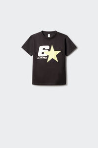 Springfield Kids T-shirt manga curta urbana para menino