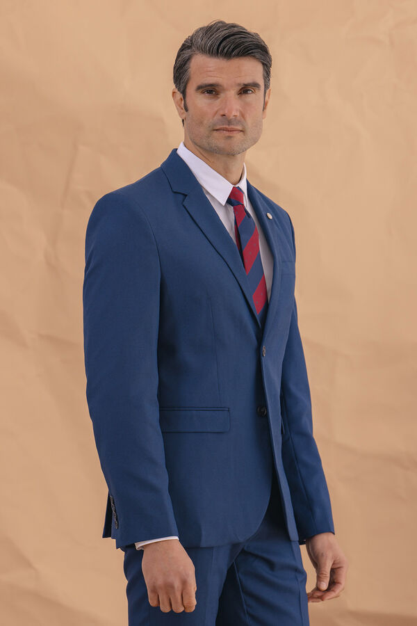 Celopman Blazer de fato azul