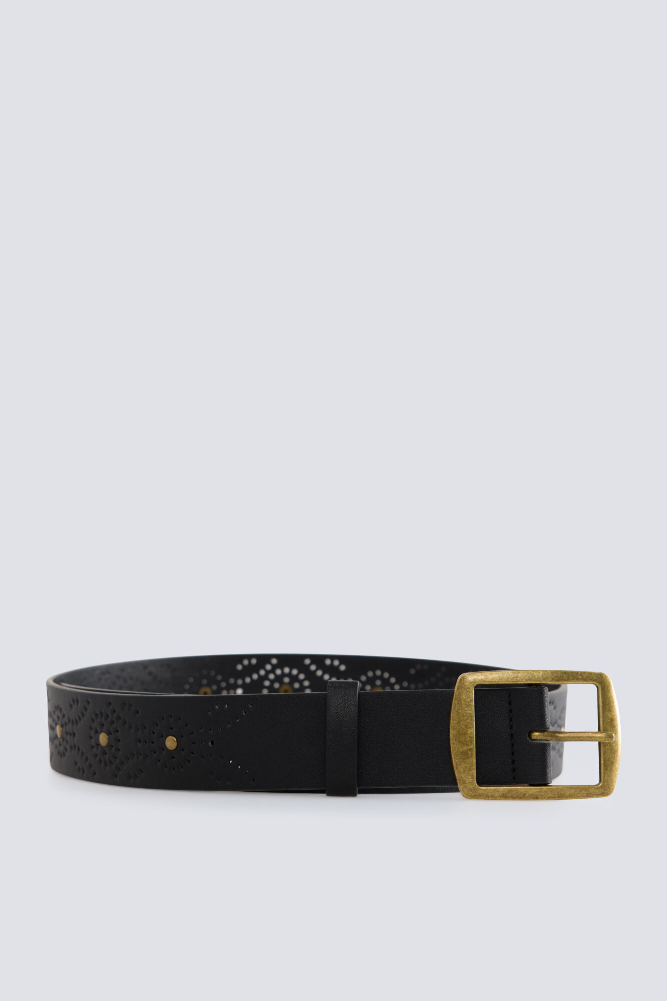 Springfield Cinto preto com tachas