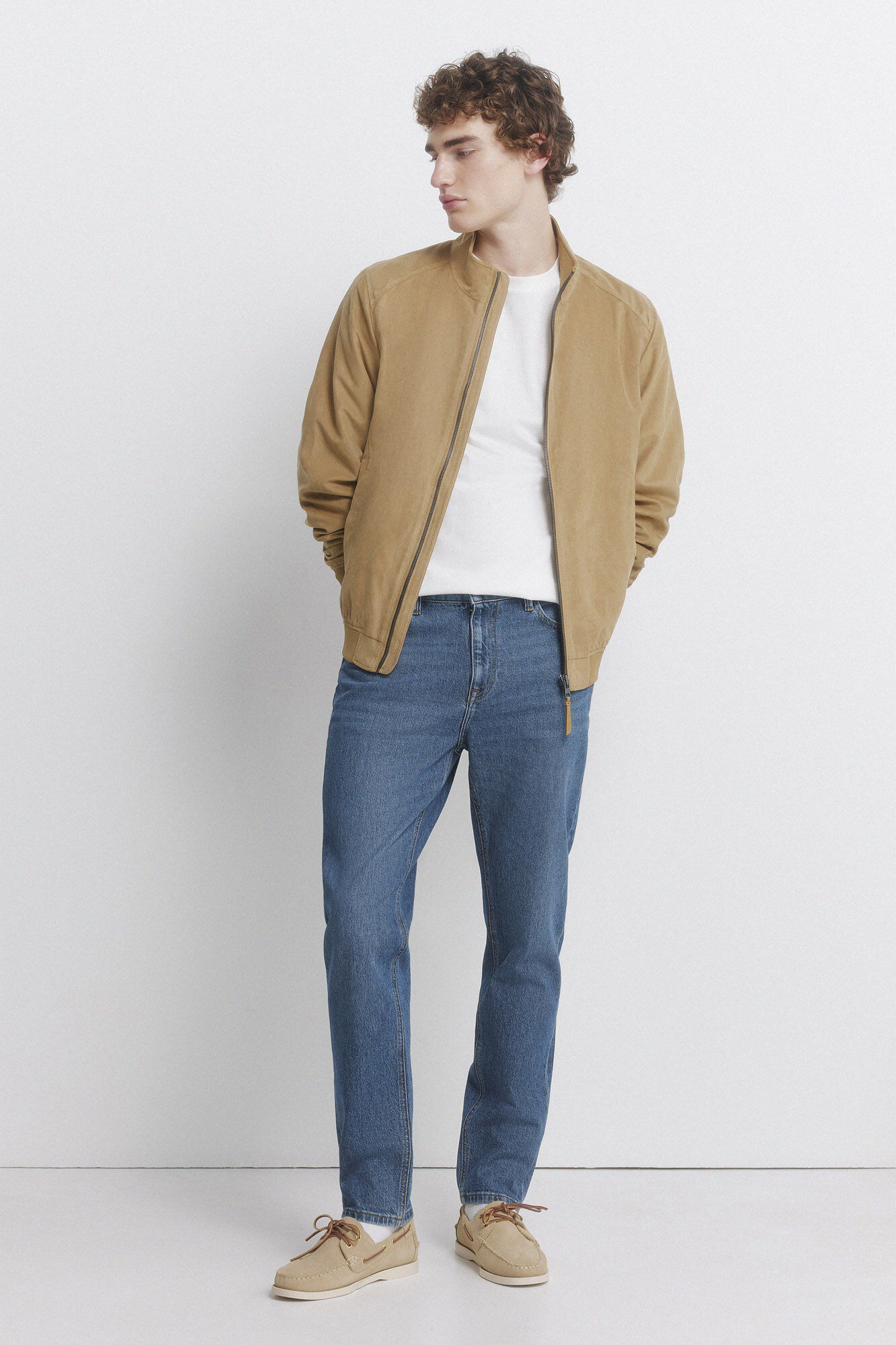 Springfield Jeans lavado medio oscuro slim fit