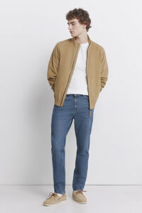 Springfield Jeans lavado medio oscuro slim fit