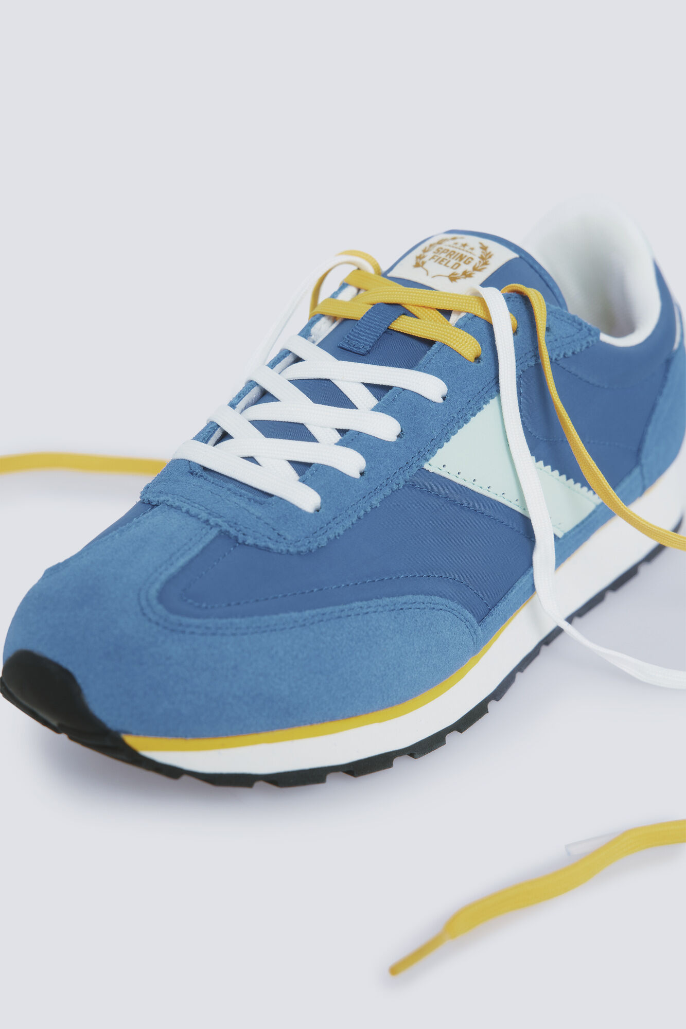 Springfield T&ecirc;nis de pele casual