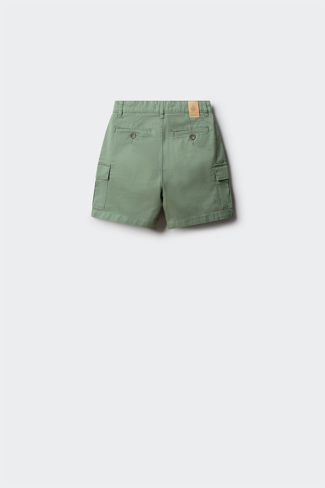 Springfield Kids Bermudas balloon em denim para menino