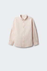 Springfield Kids Camisa de crian&ccedil;a em algod&atilde;o slub