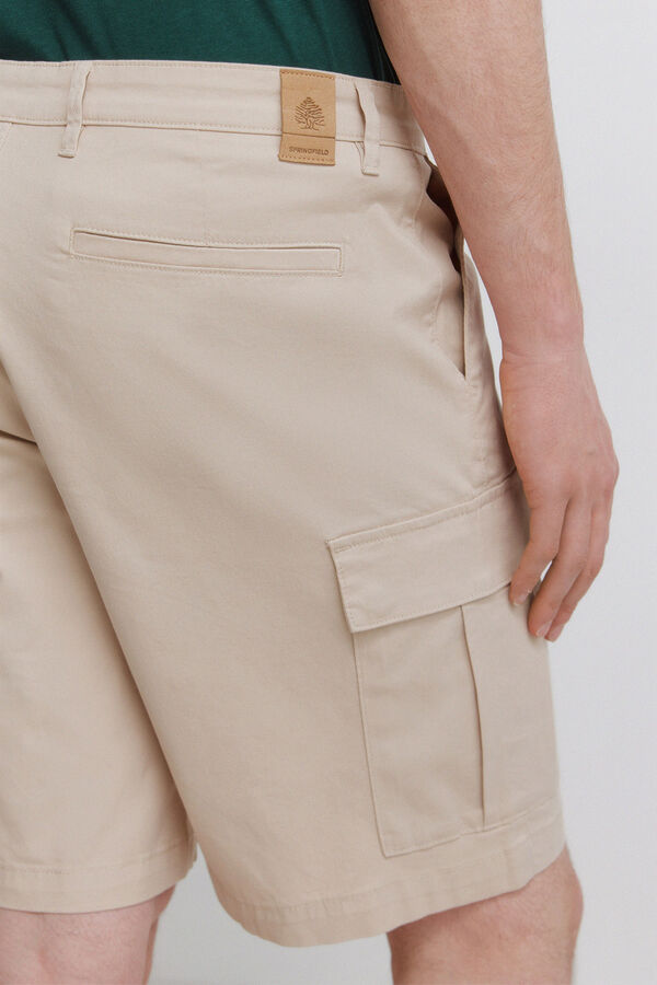 Springfield Bermuda cargo bege