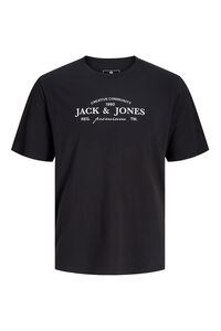 Jack & Jones PLUS T-shirt manga curta em algod&atilde;o