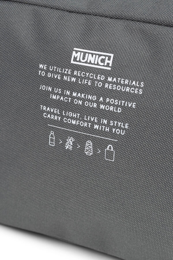 Munich Neceser Gym Sports gris