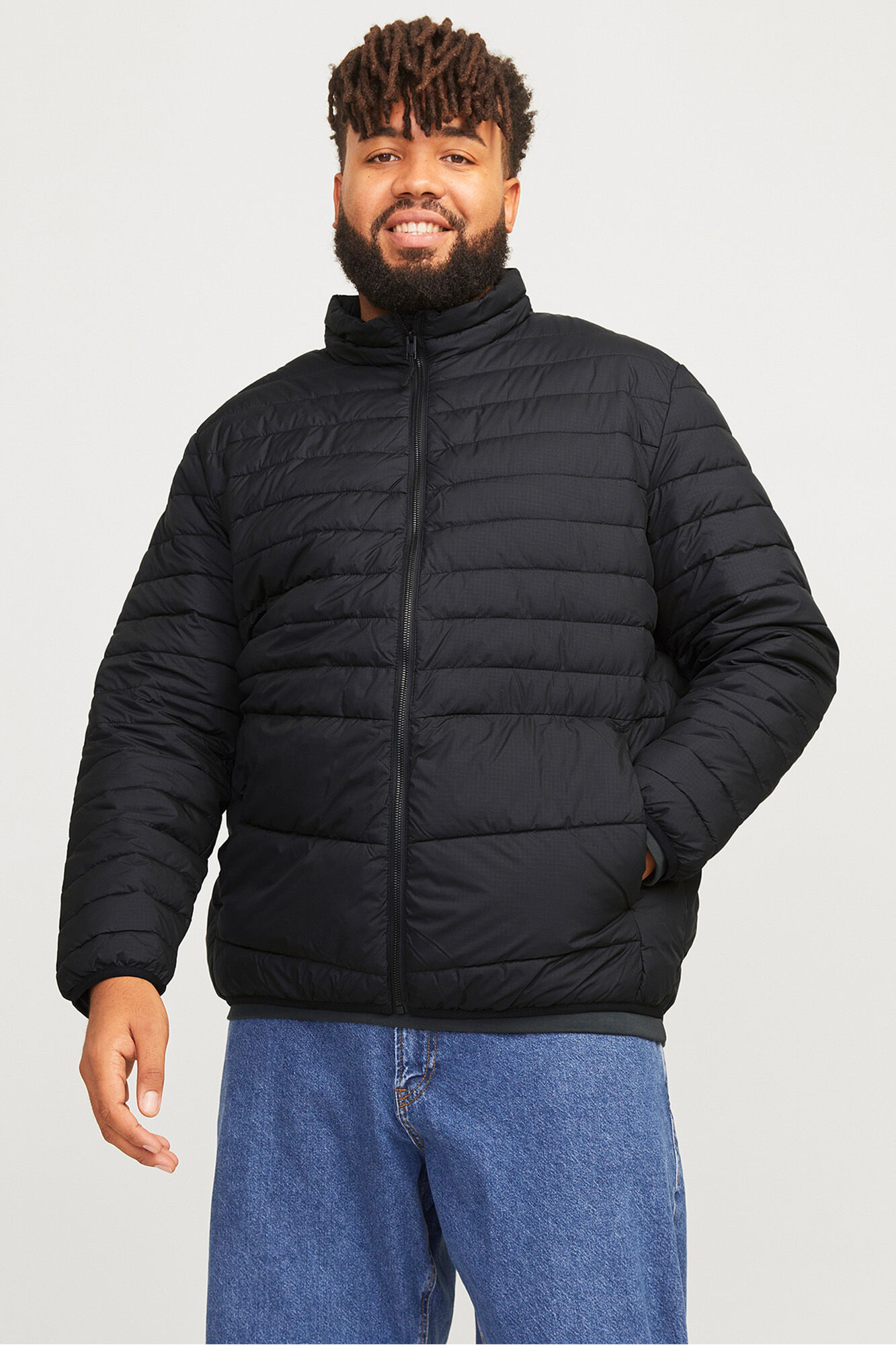 Jack & Jones PLUS Cazadora acolchada ligera PLUS