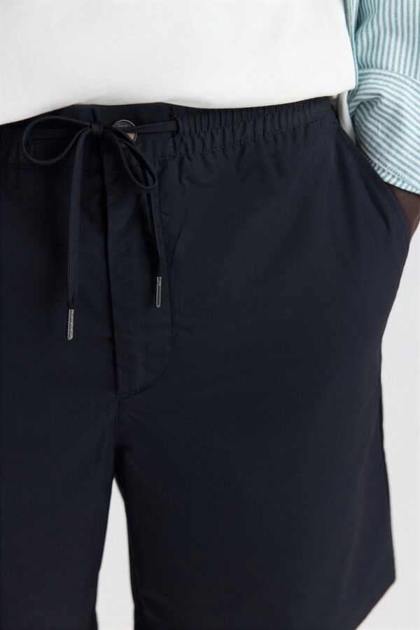Springfield Bermuda leve comfort fit azul