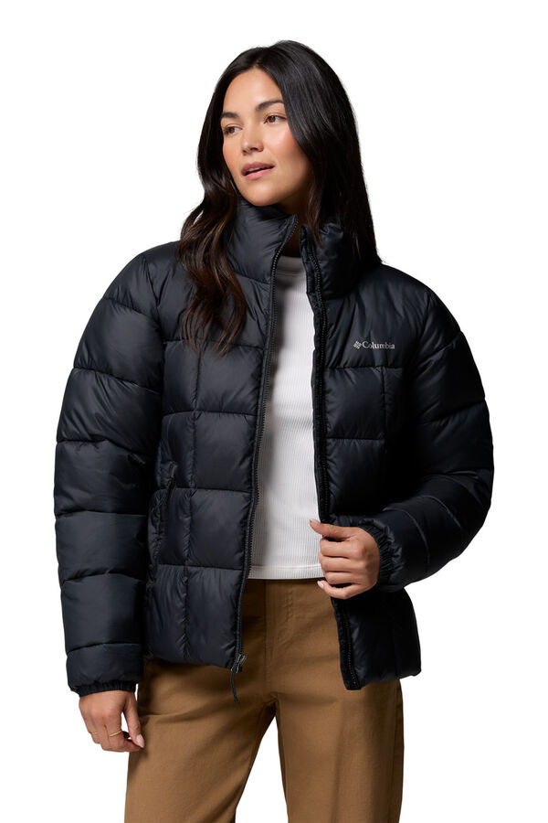 Columbia Casaco acolchoado urbano preto