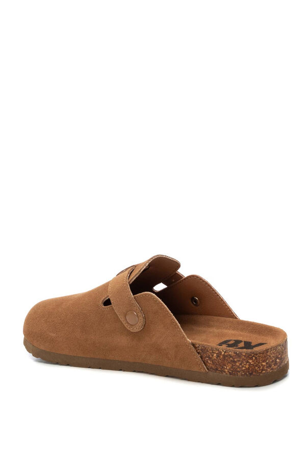 XTI Tamanco Croute vison