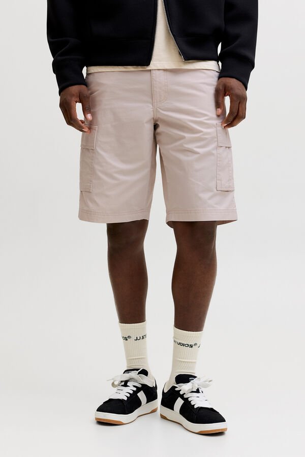 Jack & Jones Bermuda cargo relaxed bege