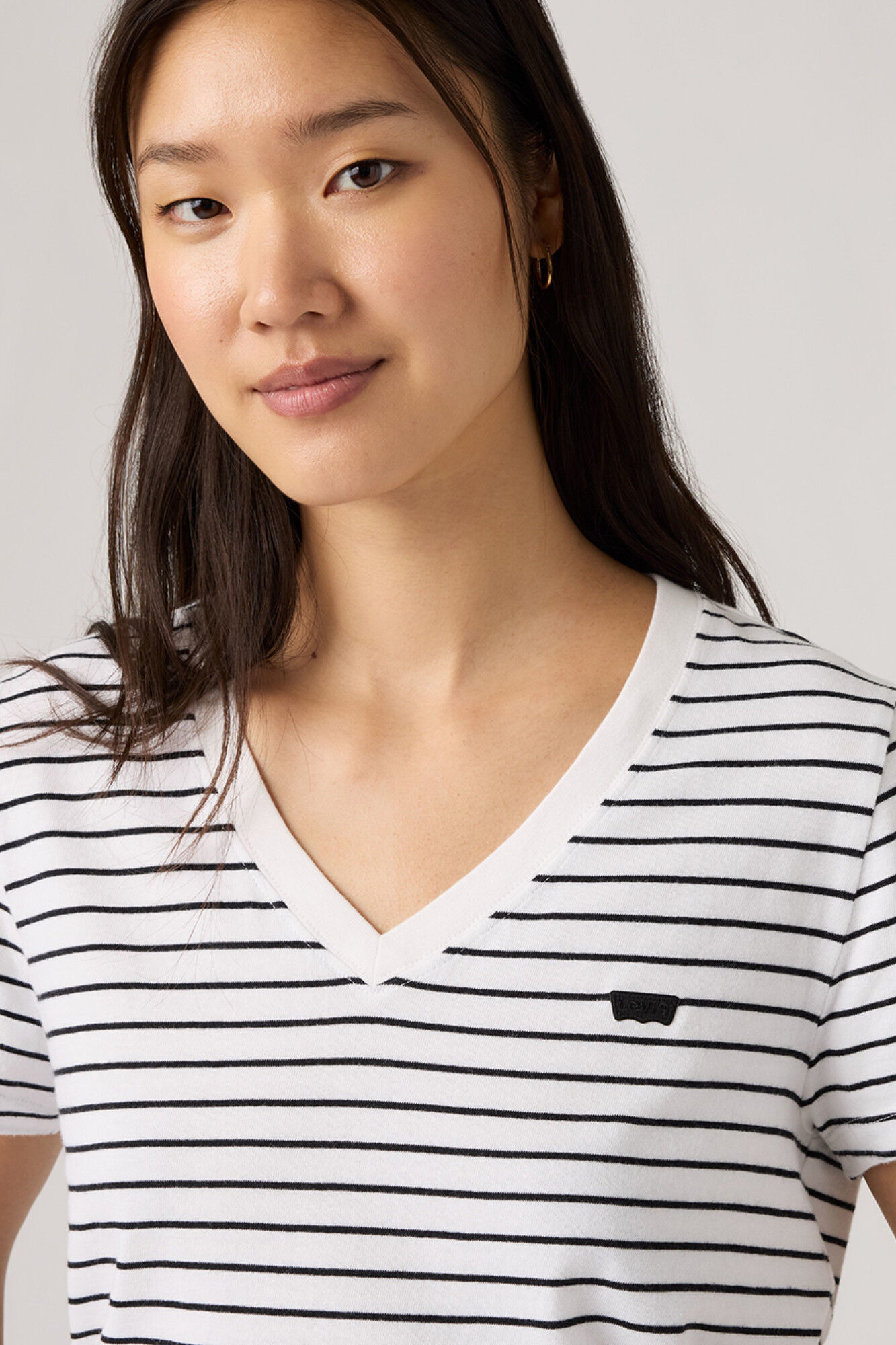 Levi's T-shirt de manga curta com logo