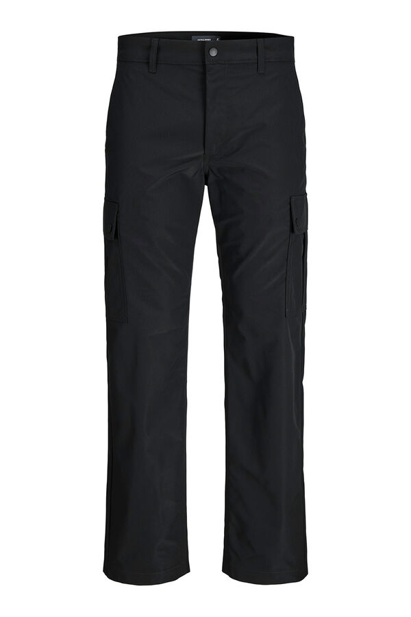 Jack & Jones Relaxed fit cargo pants black