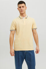 Jack & Jones Slim fit polo shirt printed