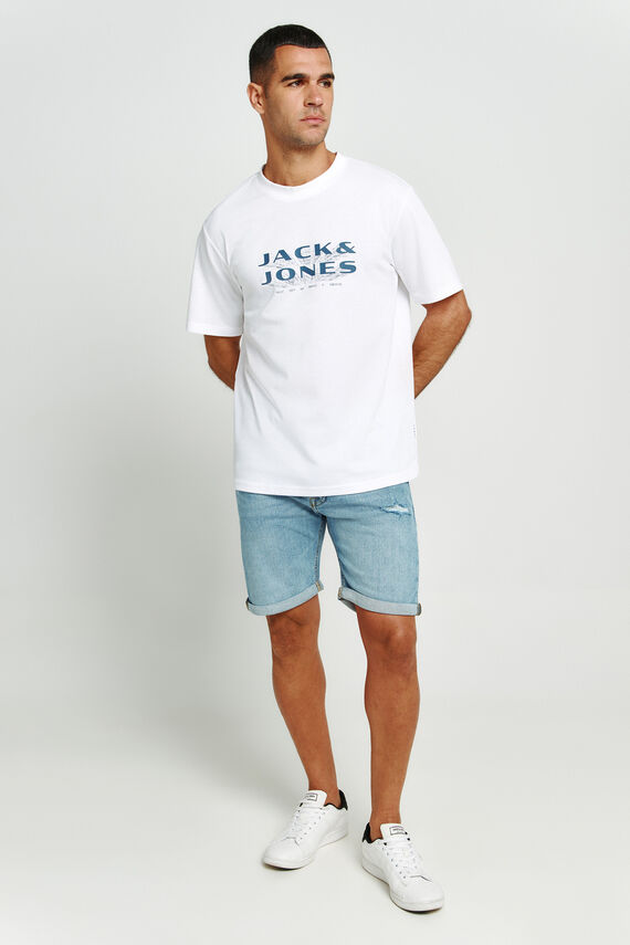 Bermuda denim regular fit