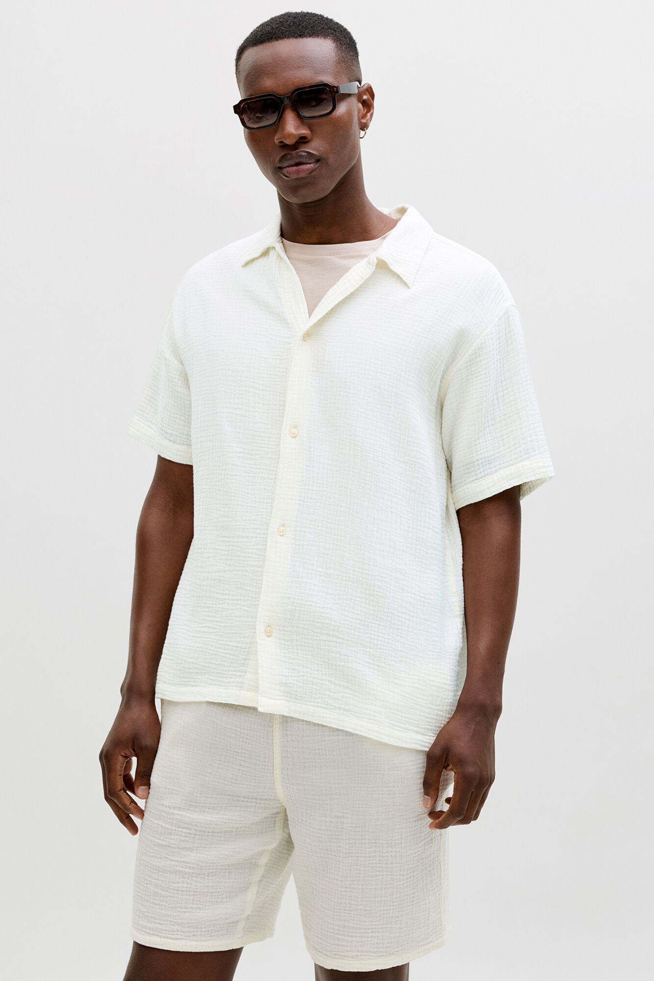 Jack & Jones Camisa resort b&aacute;sica
