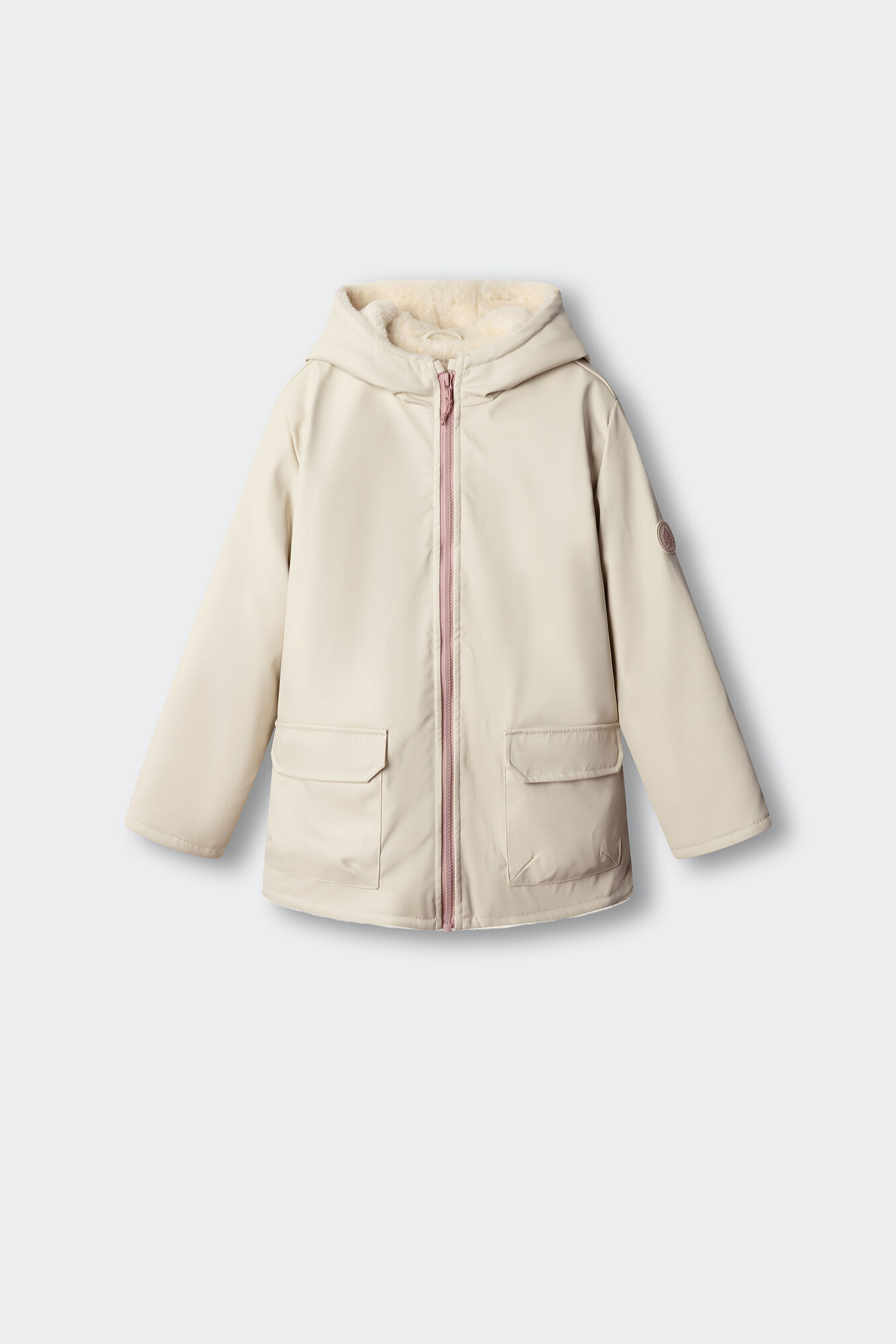 Springfield Kids Casaco plastificado menina