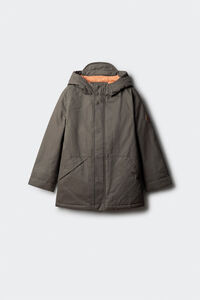 Springfield Kids Parka cinza para criança