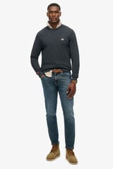 Superdry Sweatshirt Great Outdoors Emb RLXD  azul