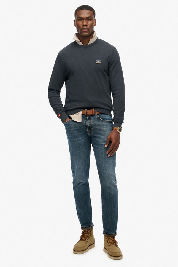 Superdry Sweatshirt Great Outdoors Emb RLXD  azul