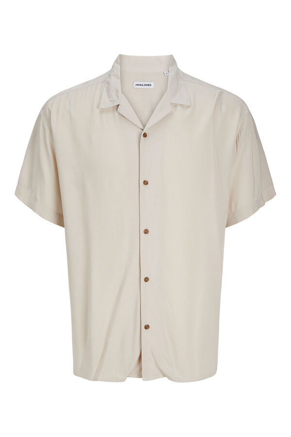 Jack & Jones Camisa relaxed fit cinzento