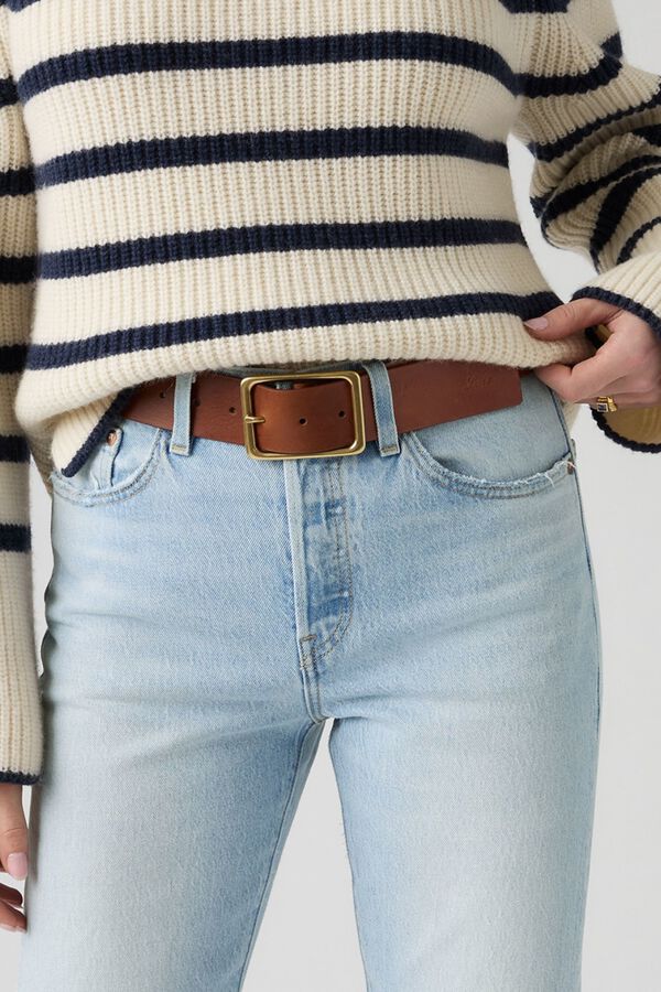 Levi's Cinto de pele cru