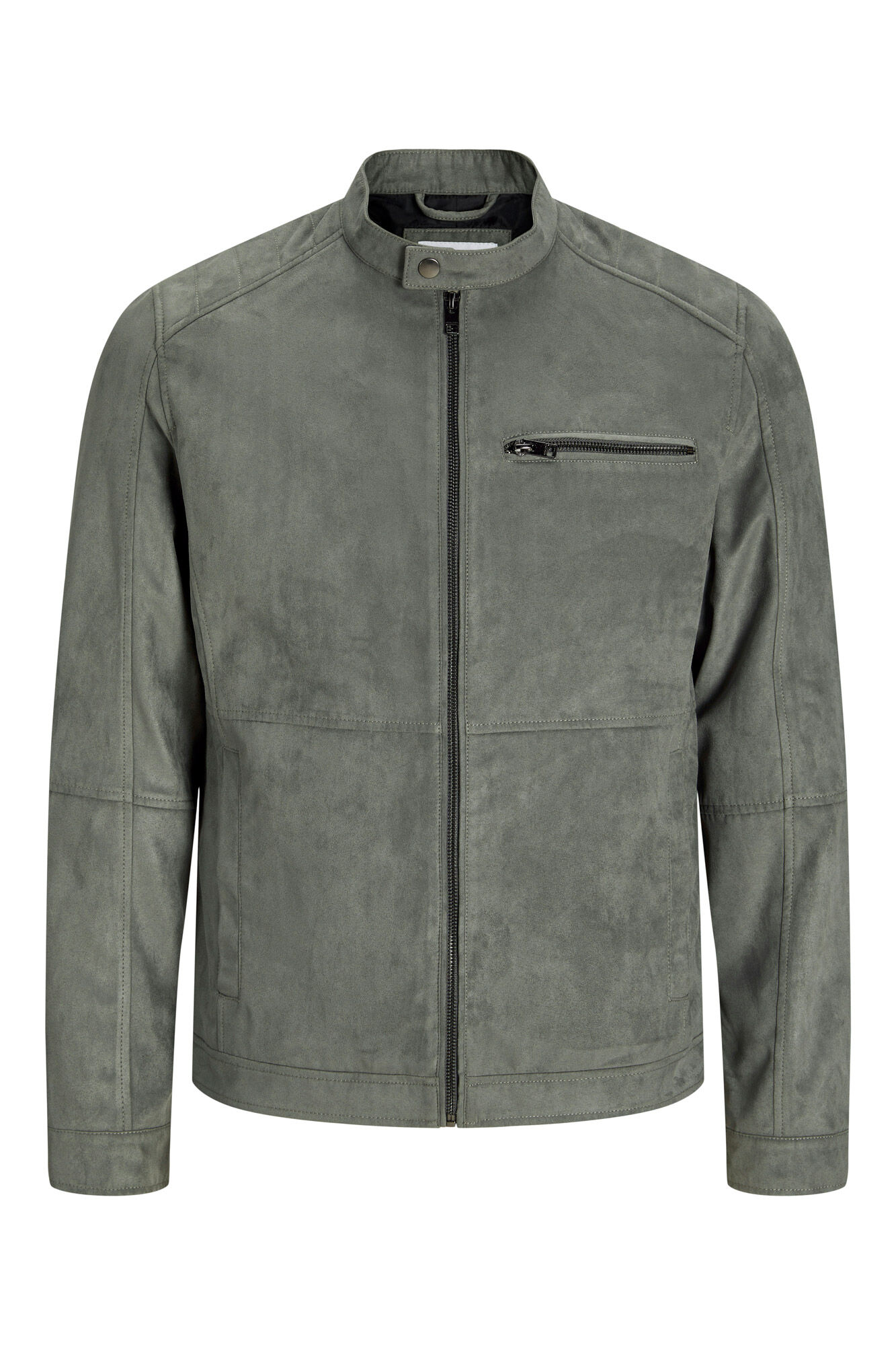 Jack & Jones Casaco com efeito de couro