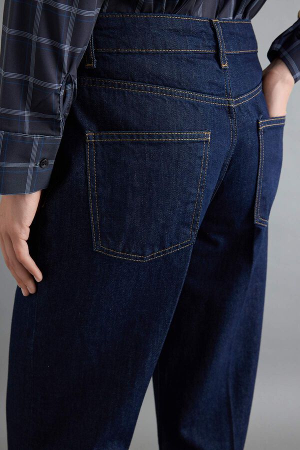 Trendyol Cal&ccedil;as jeans wide leg azul