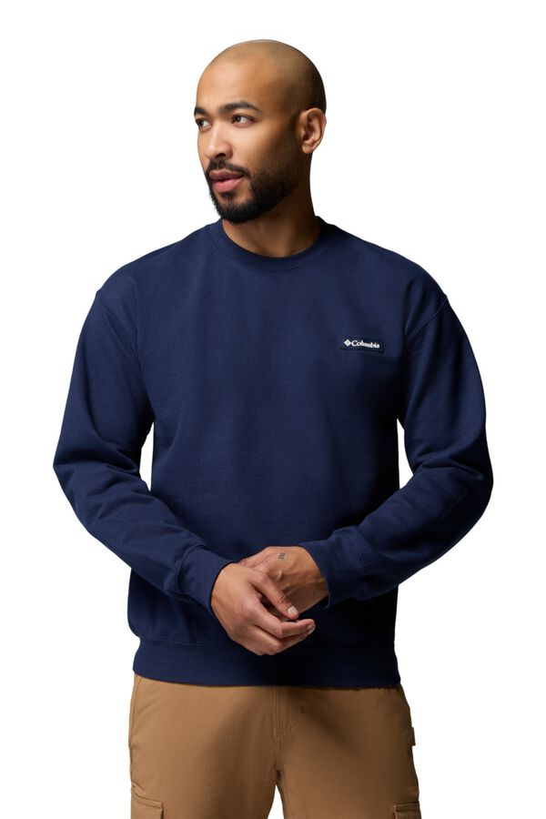 Columbia Sweatshirt de gola redonda azul