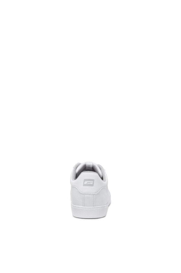 Jack & Jones Zapatillas deportivas lisas suela contraste blanco