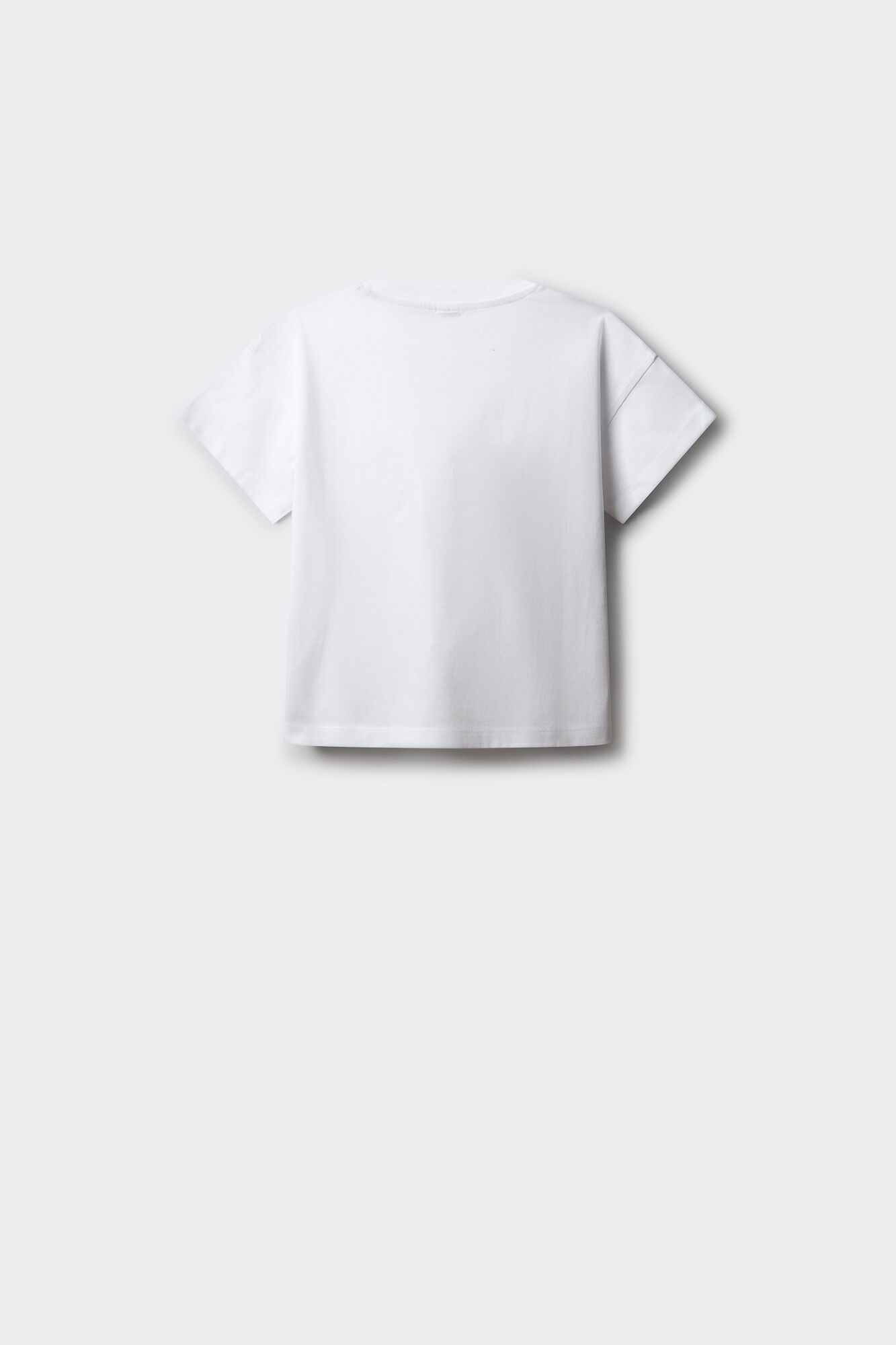 Springfield Kids T-shirt de manga curta cowboy de menina