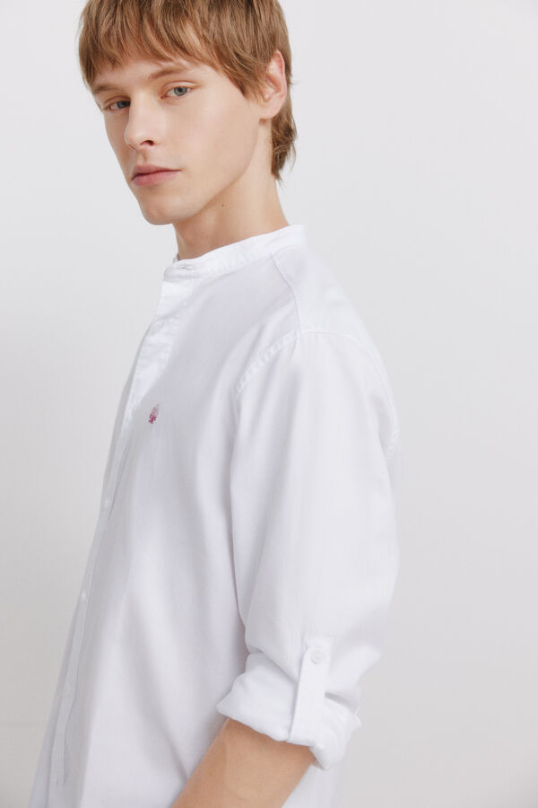 Springfield Camisa com estrutura branco