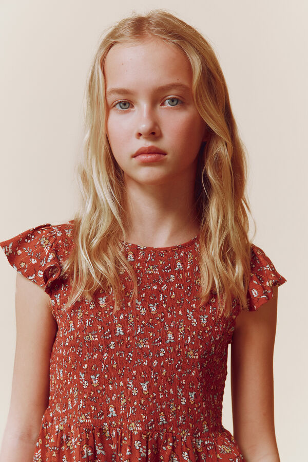 Springfield Kids Blusa La Palma vermelho