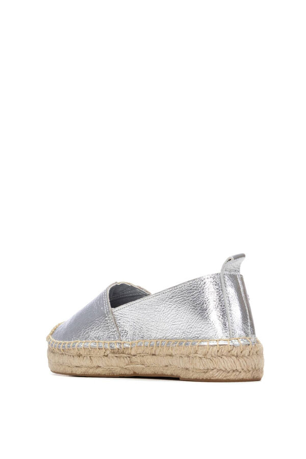 XTI Alpercata Plana Juta cinzento