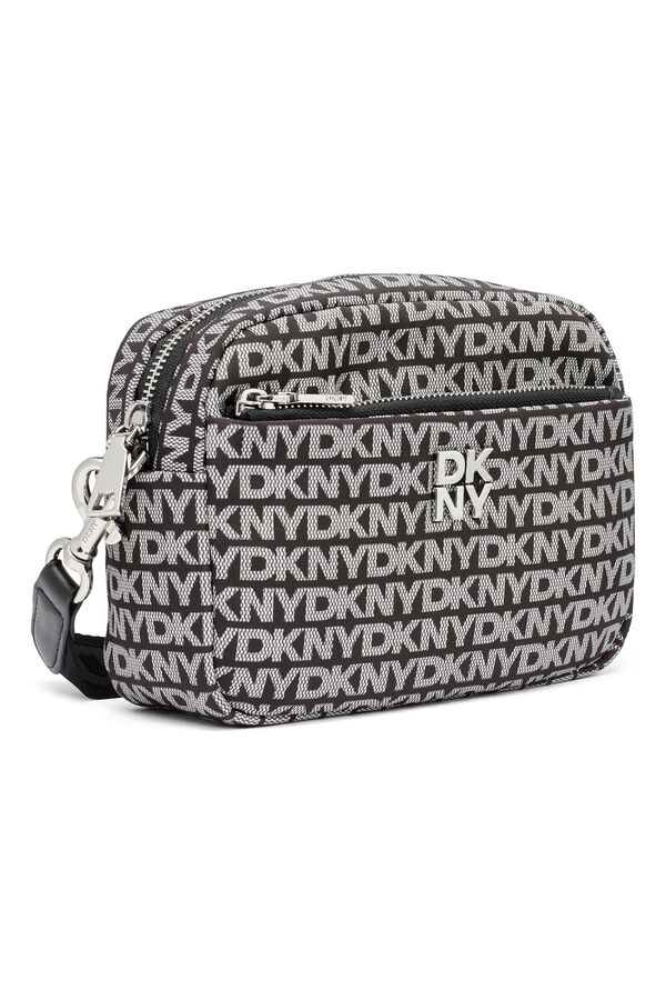 DKNY Mala de ombro Jenny tote preto