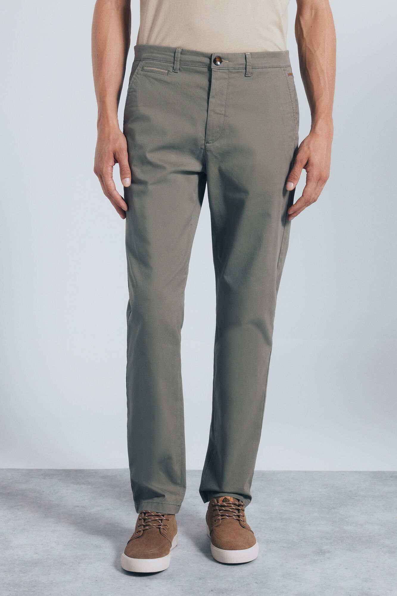 Springfield Pantal&oacute;n chino slim fit