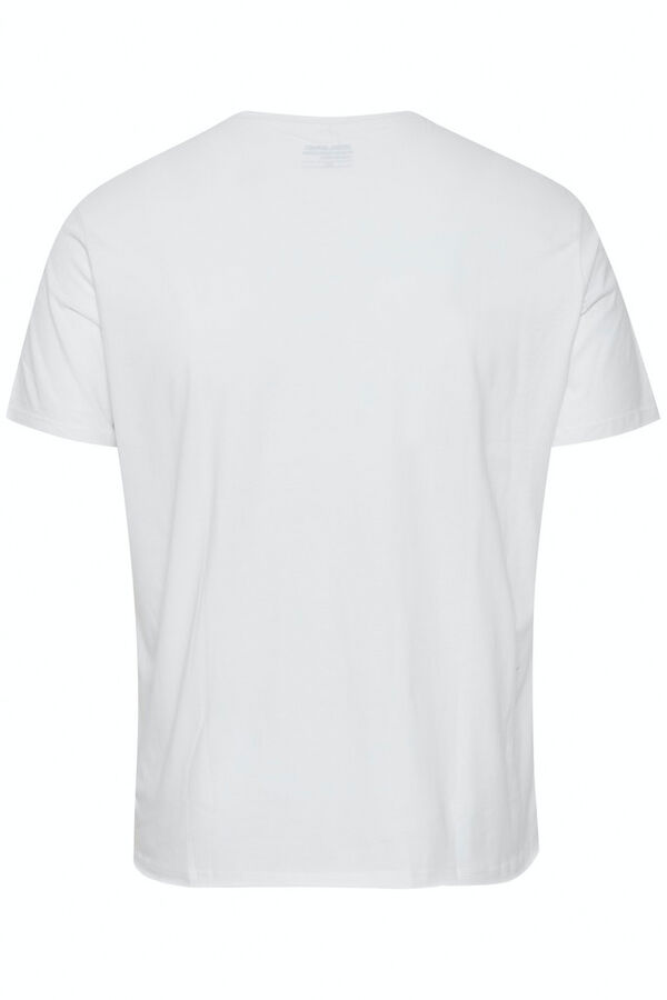 Blend PLUS Camisola de manga curta branco