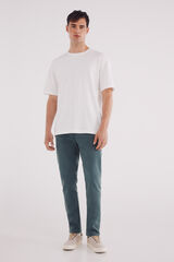 Springfield Calça slim fit com 5 calça azul